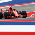 Kimi Raikkonen - Scuderia Ferrari 2018 car - Circuit of the Americas - F1