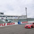 Myrtle Beach Speedway - Dale Earnhadt Jr race car