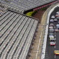 NASCAR Cup Series at Charlotte Motor Speedway - Empty Grandstands