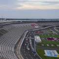 NASCAR Truck Series at Charlotte Motor Speedway - Empty Grandstands