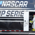 NASCAR hauler cleaned at Darlington Raceway - Coronavirus