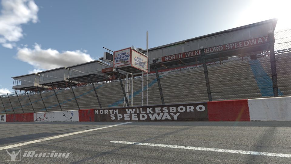 North Wilkesboro Speedway - iRacing