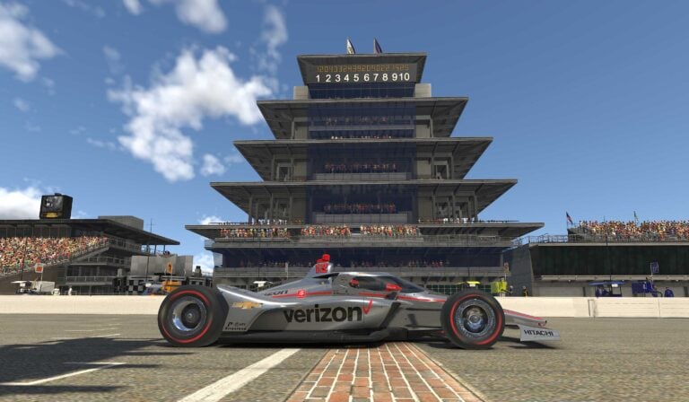 Will Power at Indianapolis Motor Speedway - INDYCAR iRacing