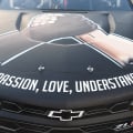 Black Lives Matter race car - NASCAR Cup Series