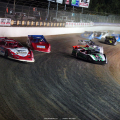 Bobby Pierce, Ross Bailes and Jimmy Owens at Magnolia Motor Speedway - Lucas Oil Late Model Dirt Series 6214