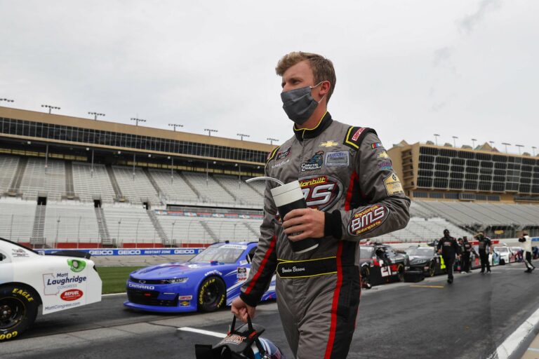 NASCAR driver who unintentionally sparked 'Let's Go Brandon' chant