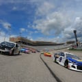 Chase Elliott and Aric Almirola - NASCAR Cup Series - Atlanta Motor Speedway
