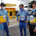 Clint Bowyer, Rodney Childers and Kevin Harvick - NASCAR
