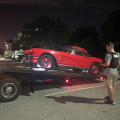 Collector cars stolen and recovered - 1962 Corvette