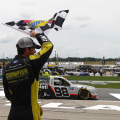 Grant Enfinger wins at Atlanta Motor Speedway - NASCAR Trucks