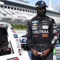 Jesse Iwuji - NASCAR Truck Series driver