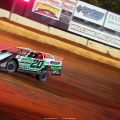 Jimmy Owens at 411 Motor Speedway - Lucas Late Model 7426