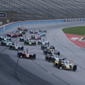Josef Newgarden lead at Texas Motor Speedway - NTT Indycar Series