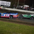 Josh Richards and Jimmy Owens at Magnolia Motor Speedway - Lucas Oil Late Models 6901