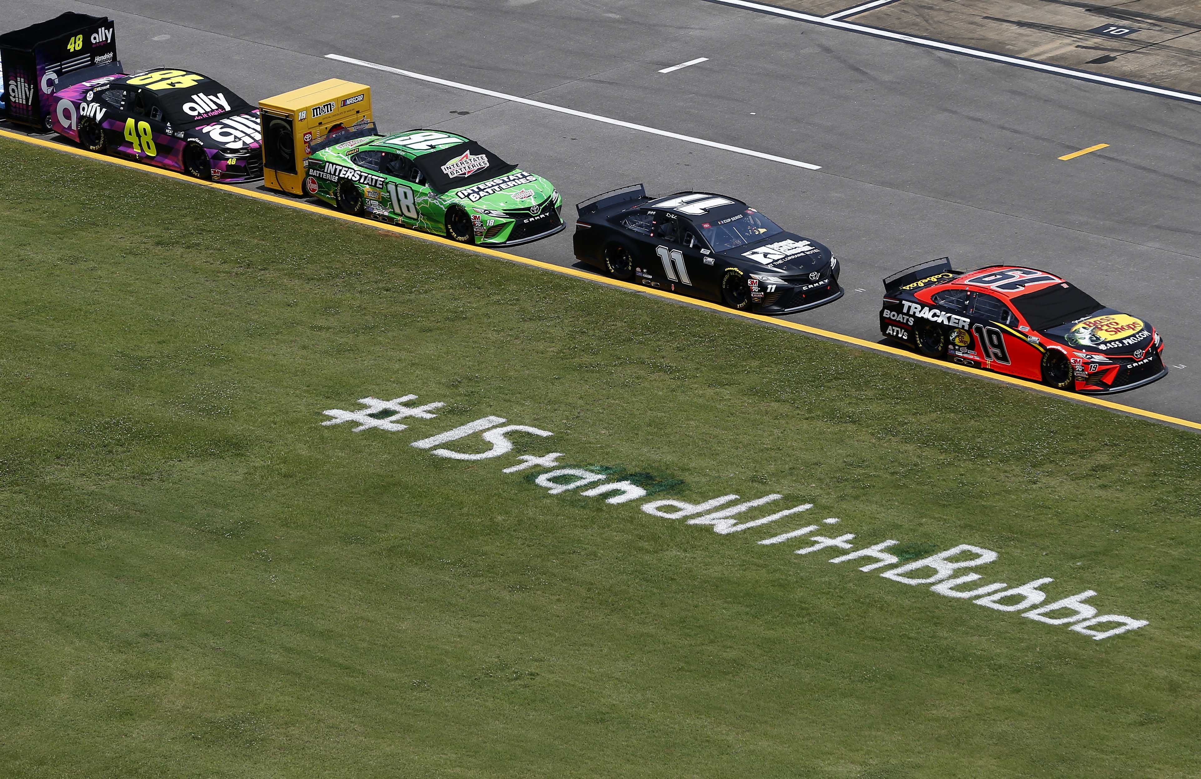 NASCAR Cup Series at Talladega Superpseedway - IStandwithBubba