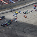 NASCAR Cup Series at Talladega Superspeedway - Denny Hamlin and Joey Logano