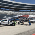 Rinus VeeKay crash - Texas Motor Speedway - Indycar Practice
