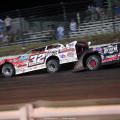 Bobby Pierce at I-80 Speedway in the Silver Dollar Nationals - Dirt Late Model 0454