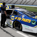 Chase Elliott on the pit lane at Texas Motor Speedway - NASCAR Cup Series