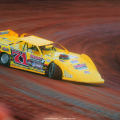 Hudson O'Neal at Cherokee Speedway - MasterSbilt House Car - Lucas Oil Late Model Dirt Series 5531