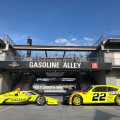 Indycar and NASCAR at Indianapolis Motor Speedway
