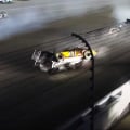 Ryan Preece crash at Kansas Speedway