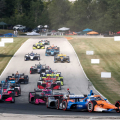 Scott Dixon and Will Power at Road America - NTT Indycar Series