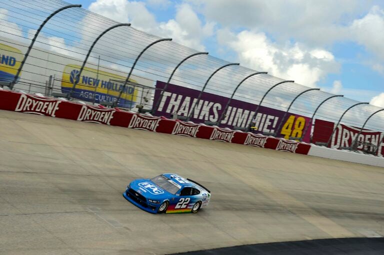Austin Cindric at Dover International Speedway - NASCAR Xfinity Series