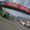 Chase Elliott and Denny Hamlin - Dover International Speedway - NASCAR Cup Series