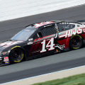 Clint Bowyer at New Hampshire Motor Speedway