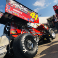 David Gravel at Knoxville Raceway - World of Outlaws