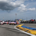 Denny Hamlin and Kevin Harvick on the Daytona Road Course - NASCAR Cup Series - Small