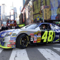 Jimmie Johnson in New York City - NASCAR Cup Series