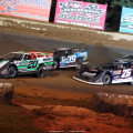 Jimmy Owens, Tim McCreadie, Brandon Overton and Ricky Thornton Jr - North South 100 at Florence Speedway - Lucas Late Models 1581