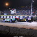 Jimmy Owens and Billy Moyer Sr at Batesville Motor Speedway - Topless 100 - Lucas Oil Late Model Dirt Series - large 2245