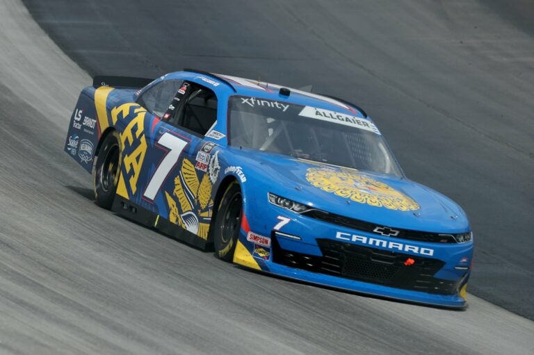 Justin Allgaier in the FFa paint scheme - Dover International Speedway - NASCAR Xfinity Series