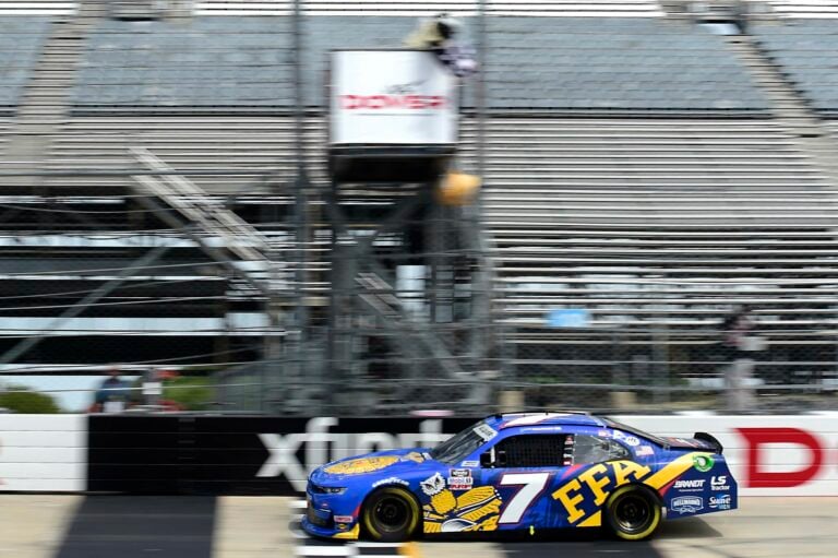 Justin Allgaier wins - Dover International Speedway - NASCAR Xfinity Series