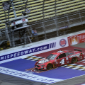 Kevin Harvick wins at Michigan International Speedway - Richard Childress Racing - NASCAR Cup Series