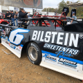 Kevin Rumley No 6 dirt late model - Longhorn Chassis