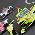 Simon Pagenaud at the Indianapolis Motor Speedway - Indycar Series