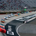 Justin Allgaier and Ross Chastain at Bristol Motor Speedway - NASCAR Xfinity Series
