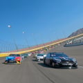 Kevin Harvick and Kyle Busch at Las Vegas Motor Speedway - NASCAR Cup Series