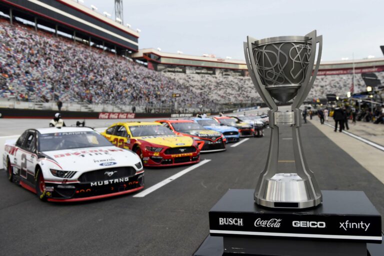 NASCAR Cup Series trophy - Bristol Motor Speedway
