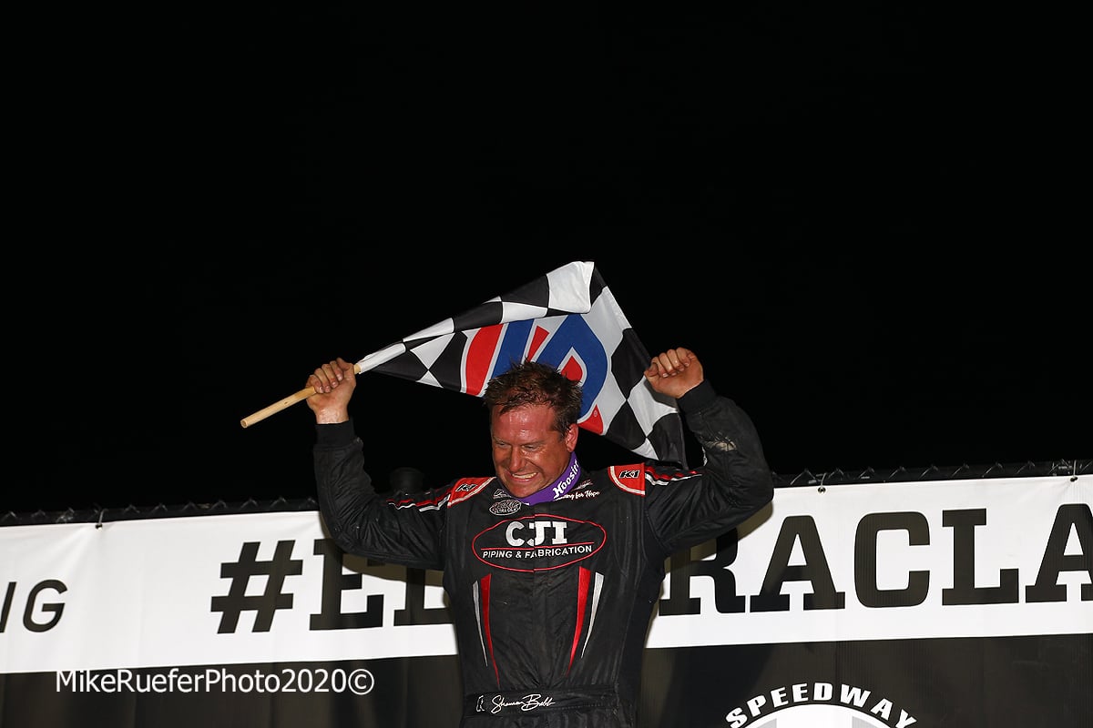 Shannon Babb wins at Eldora Speedway