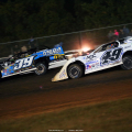 Tim McCreadie and Jonathan Davenport at Brownstown Speedway - Jackson 100 - Lucas Oil Late Model Dirt Series 4560