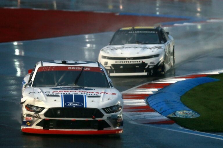 Chase Briscoe and AJ Allmendinger - Rain Racing - NASCAR Xfinity Series - Charlotte ROVAL