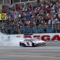 Denny Hamlin wins at Talladega Superspeedway - NASCAR Cup Series