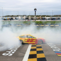 Joey Logano wins at Kansas Speedway - NASCAR Cup Series