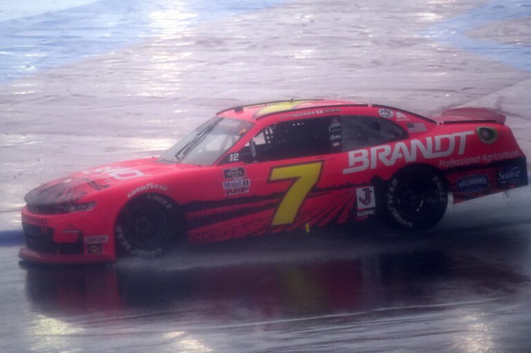 Justin Allgaier - Rain Racing - NASCAR Xfinity Series - Charlotte ROVAL