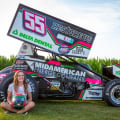 McKenna Haase - Dirt Sprint Car